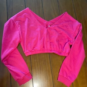 One Shoulder/ Crop Top